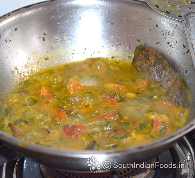 Boil for 5 min