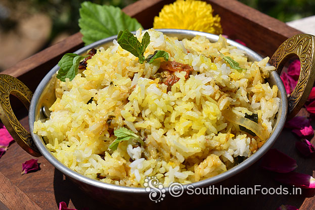 Jeraga samba dum biryani ready