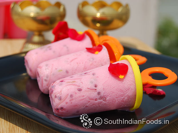 Instant falooda kulfi