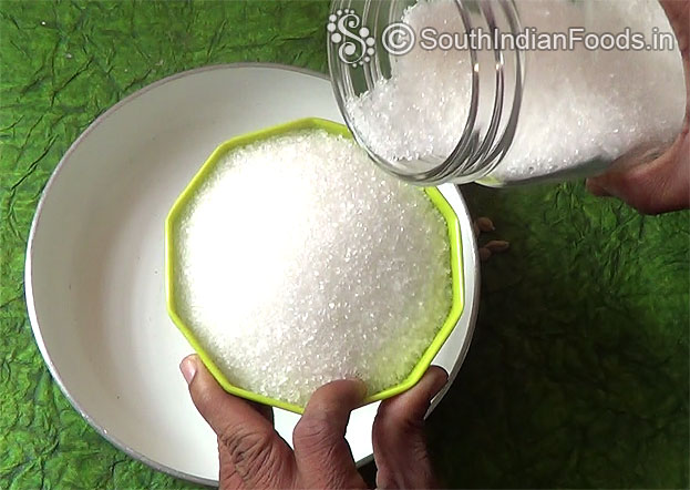 Add 400 gram sugar