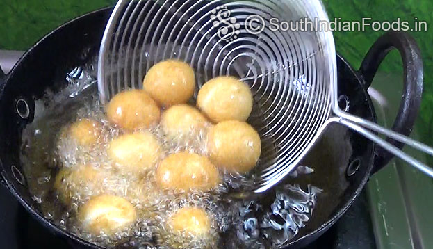 Deep fry till golden brown