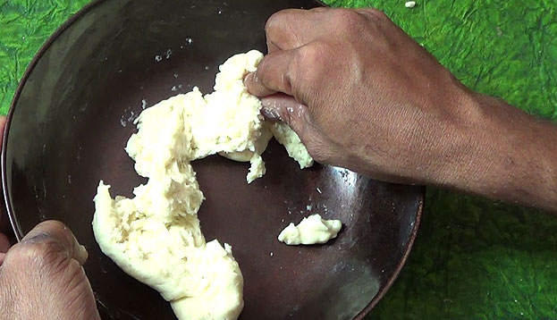 Knead it & make soft dough
