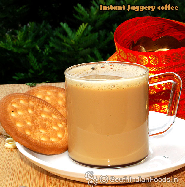 Serve hot with biscuit