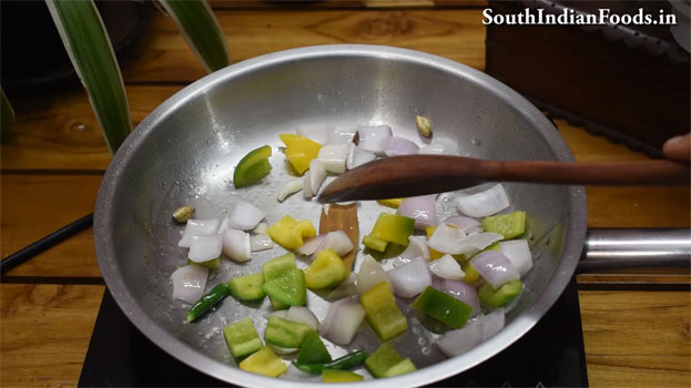 kadai paneer  step 12