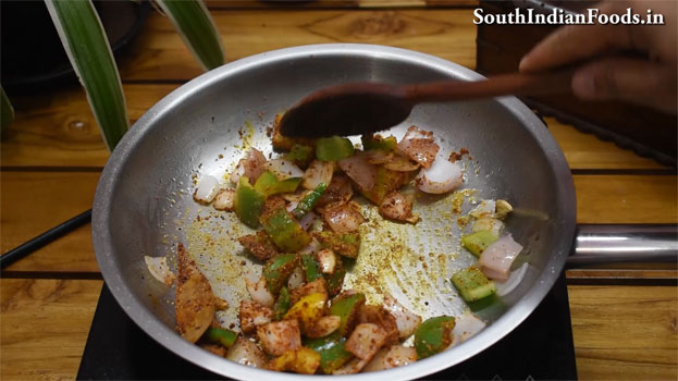 kadai paneer  step 14