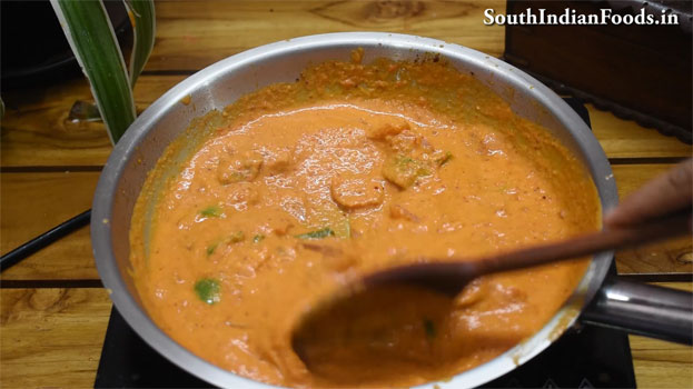 kadai paneer  step 16