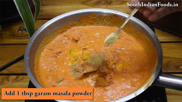 kadai paneer  step 17