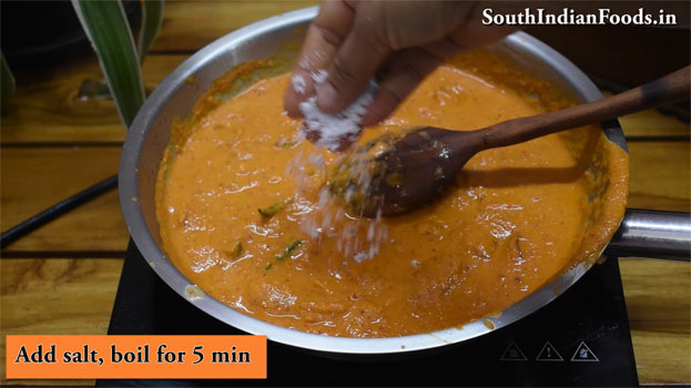 kadai paneer  step 18