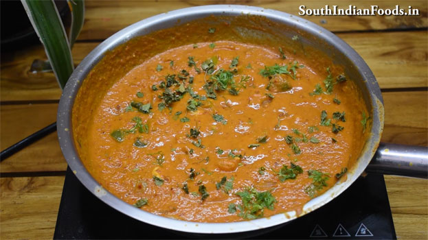 kadai paneer  step 20