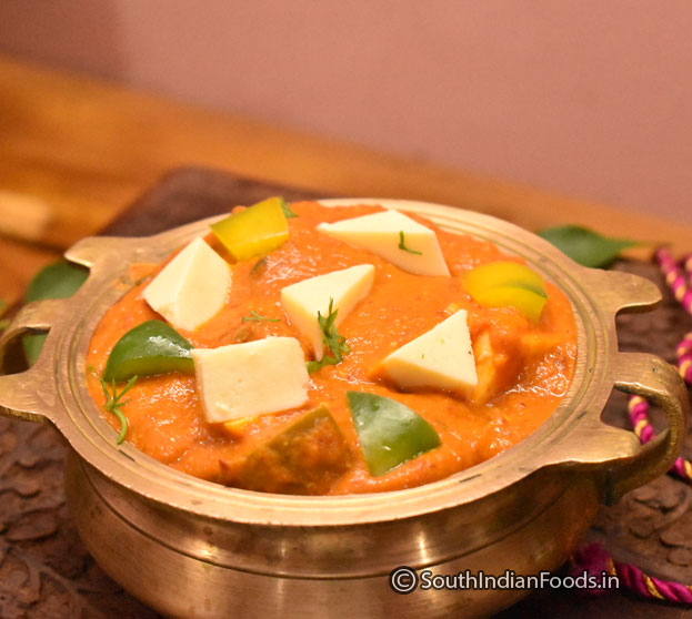 Aloo butter masala step 1
