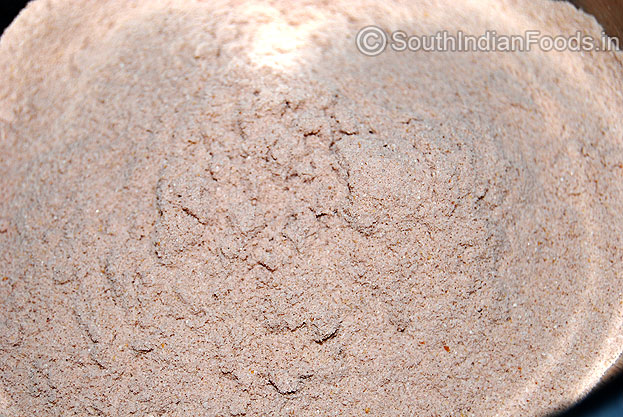 Red rice flour