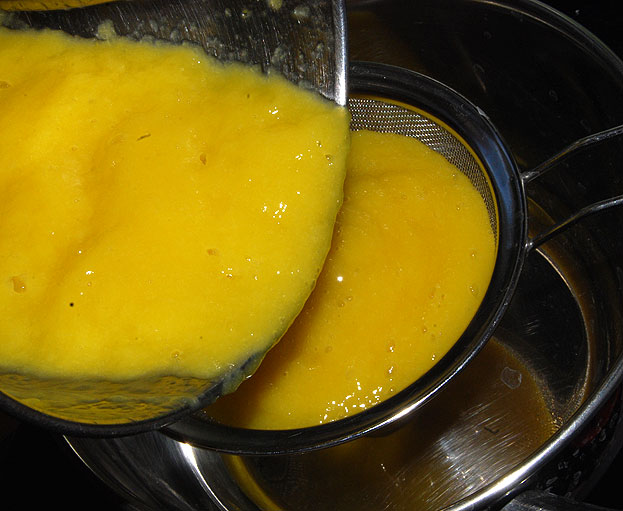 Mango Frooti-How to make at home-Step by step photos