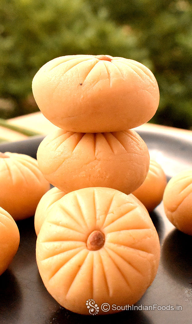 Instant Milk Peda in 10 min