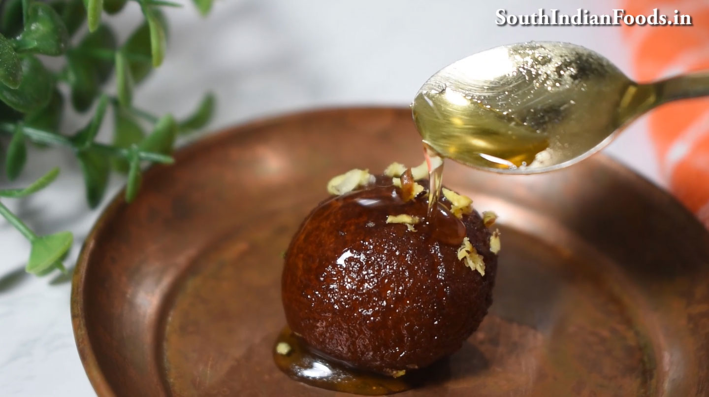 Instant milk powder gulab jamun