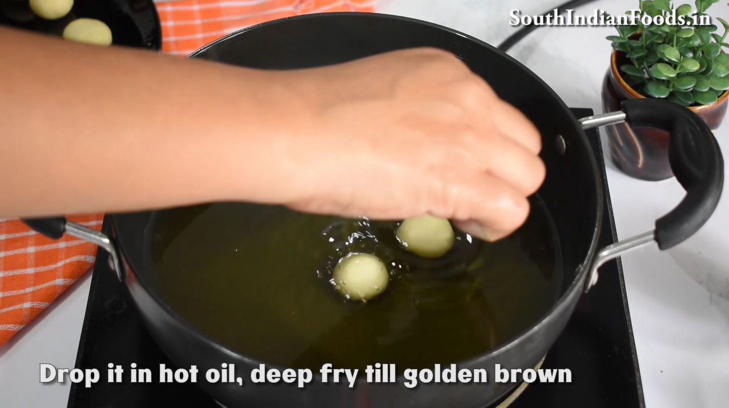 Instant milk powder gulab jamun