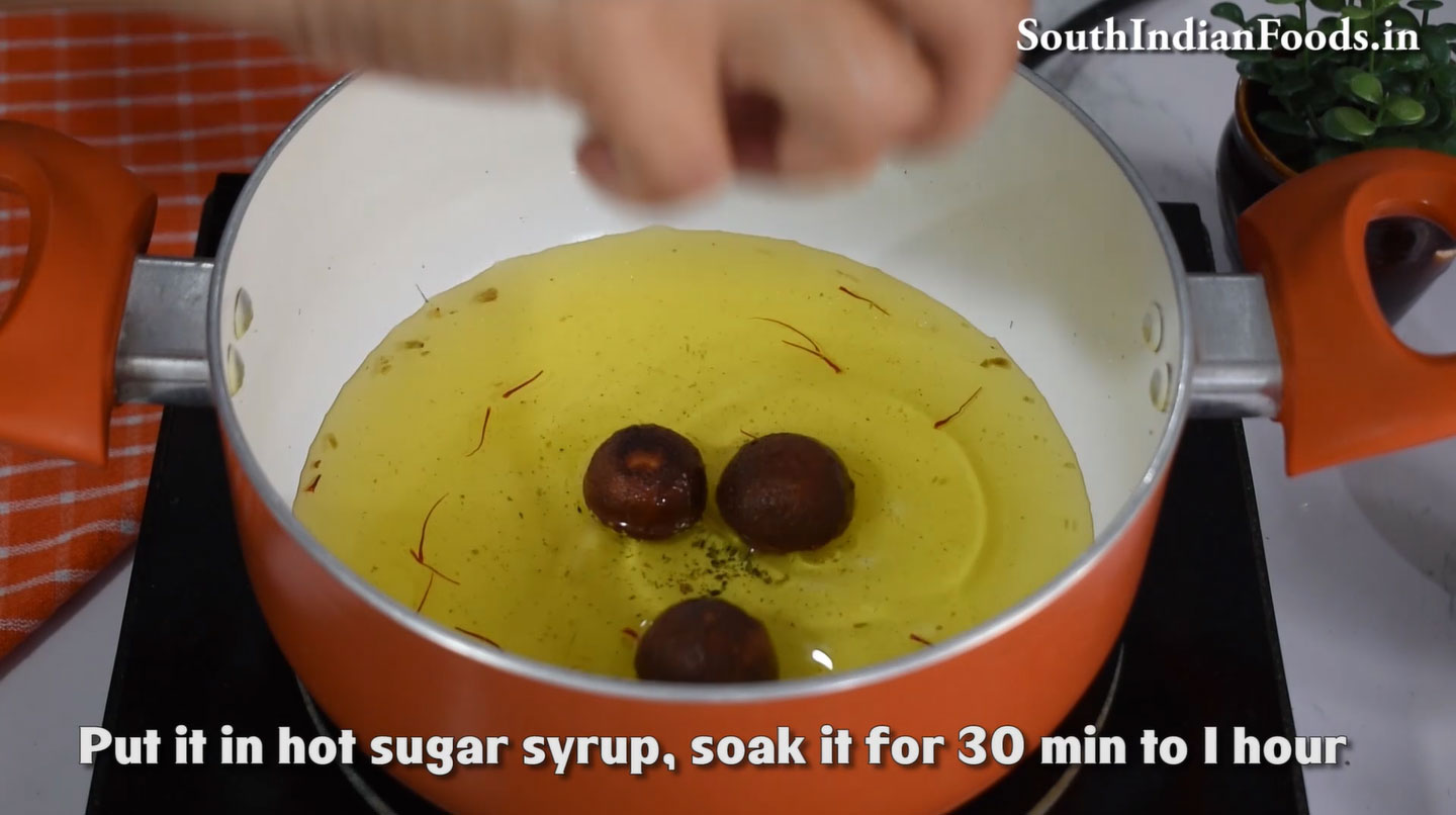 Instant milk powder gulab jamun