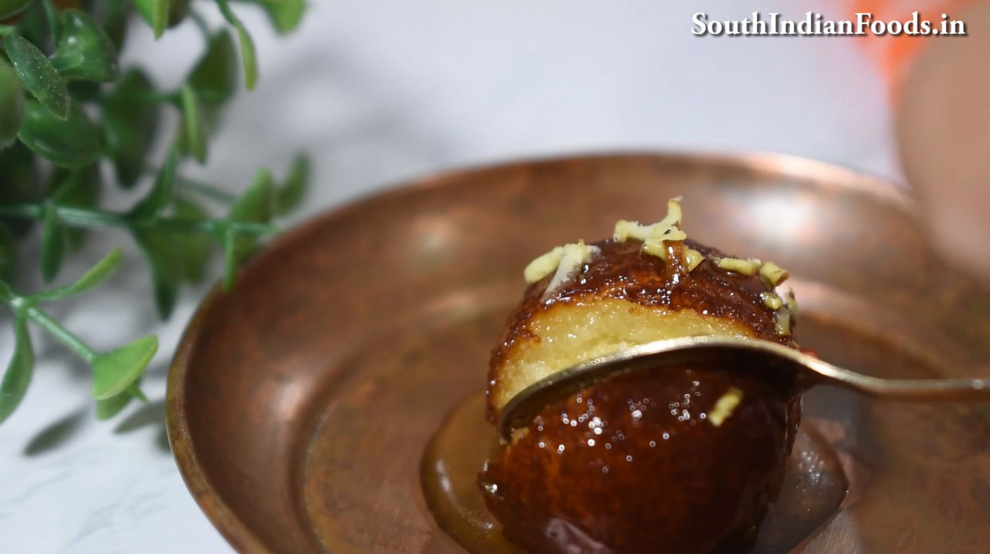 Instant milk powder gulab jamun