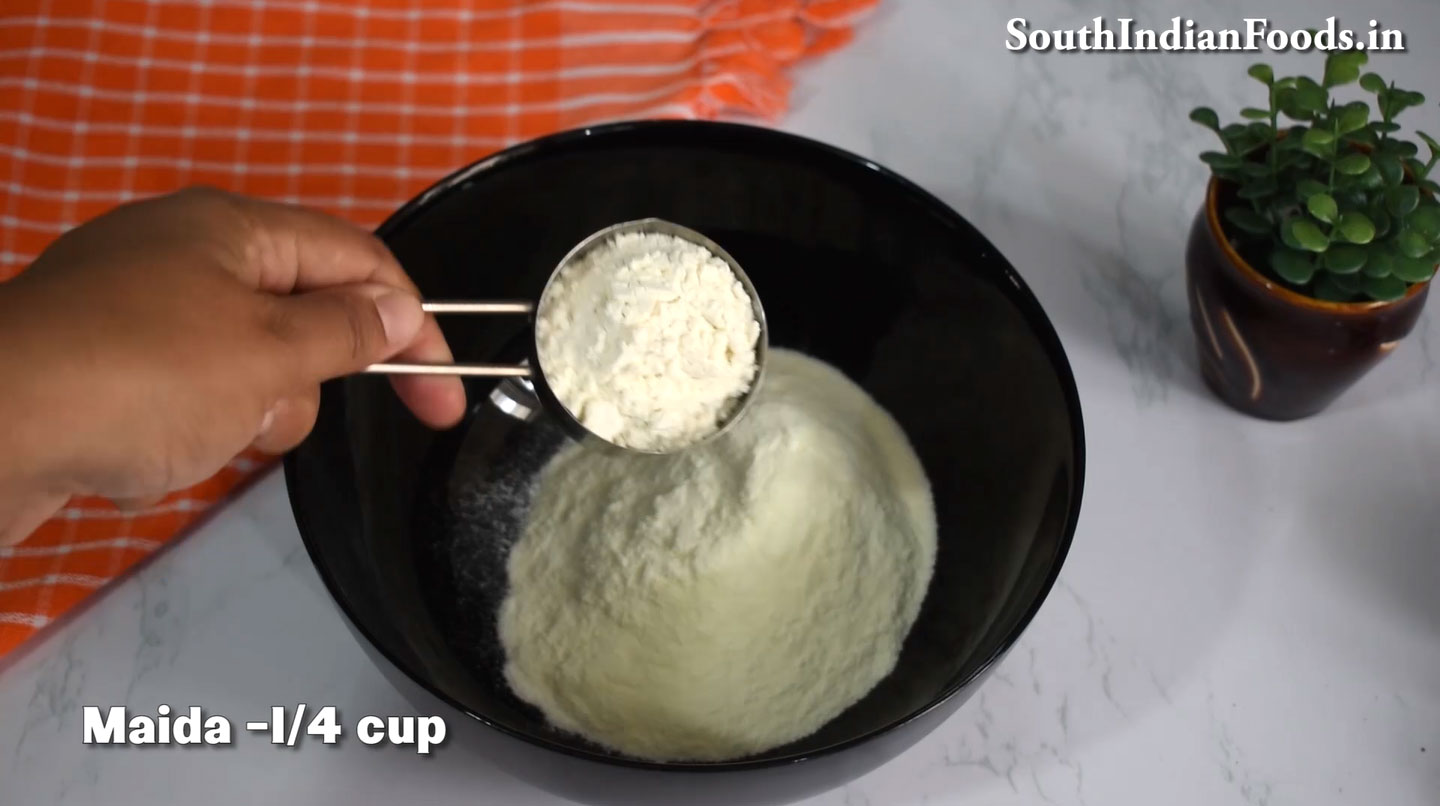 Instant milk powder gulab jamun