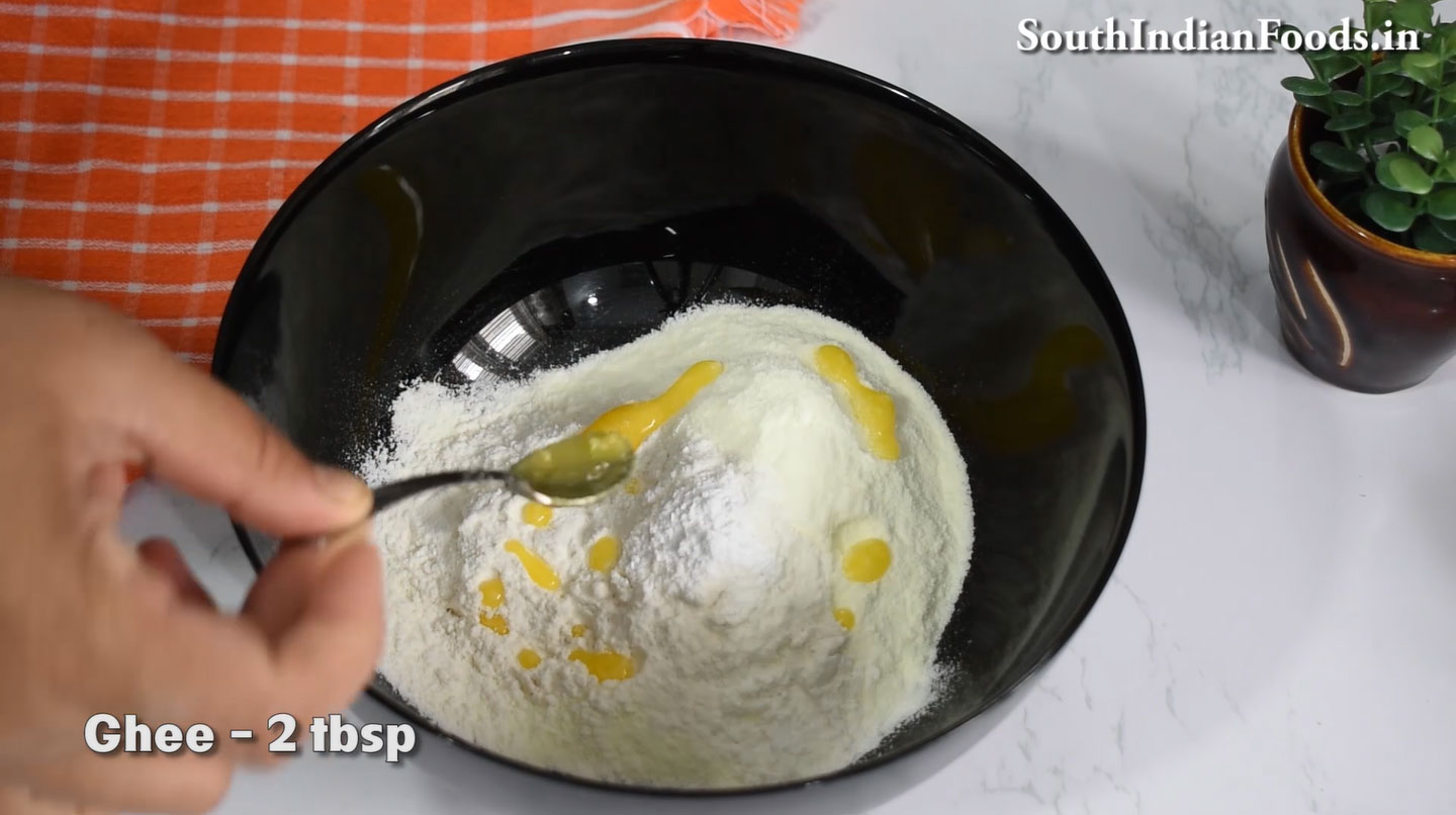 Instant milk powder gulab jamun