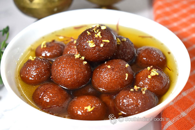 Instant milk powder gulab jamun