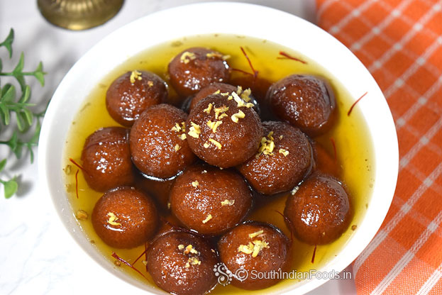 Instant milk powder gulab jamun
