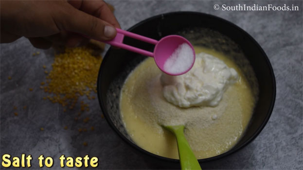 Spongy moong dal idli step 11