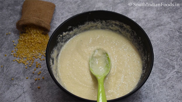 Spongy moong dal idli step 16