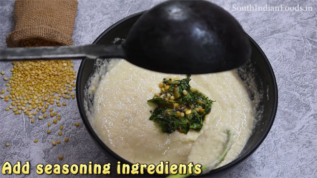 Spongy moong dal idli step 19