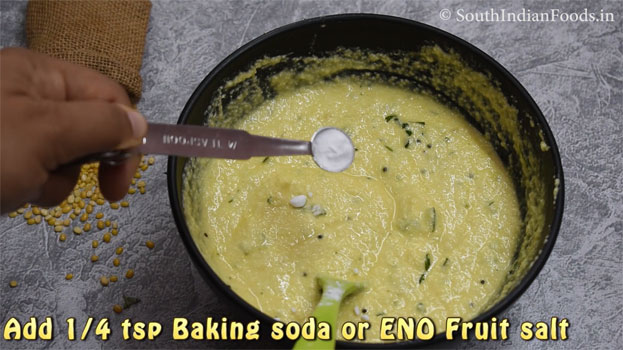 Spongy moong dal idli step 20