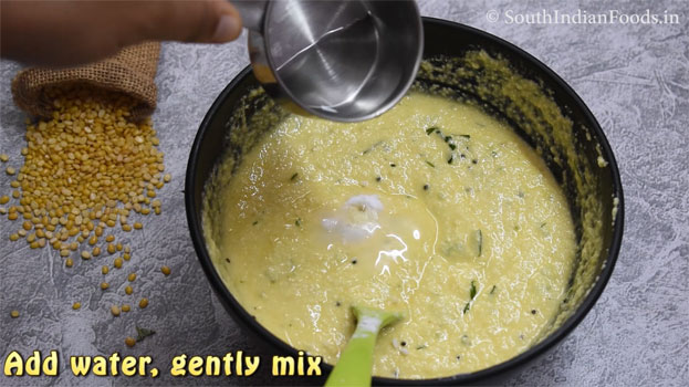 Spongy moong dal idli step 21