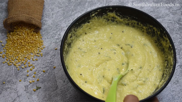 Spongy moong dal idli step 22