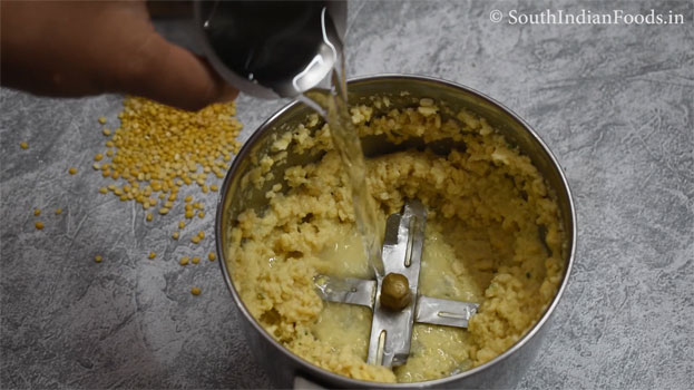 Spongy moong dal idli step 7