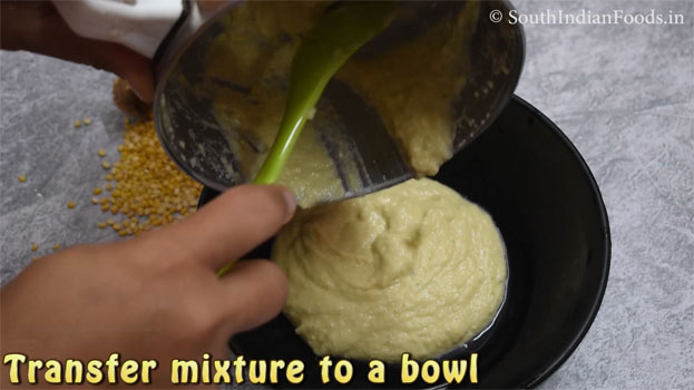 Spongy moong dal idli step 8