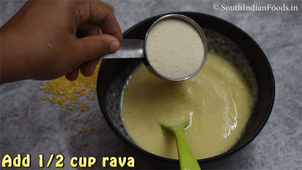 Spongy moong dal idli step 9