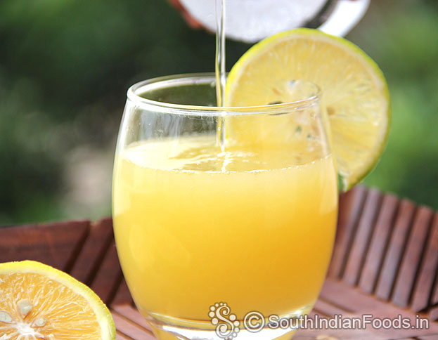Delicious summer cooler