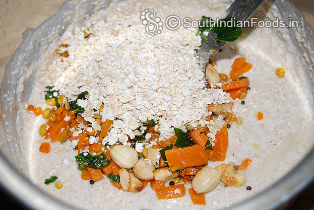 Add oats