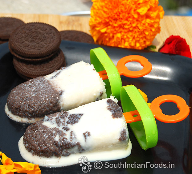Oreo kuchi ice