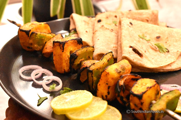 Instant paneer tikka-only in 5 min