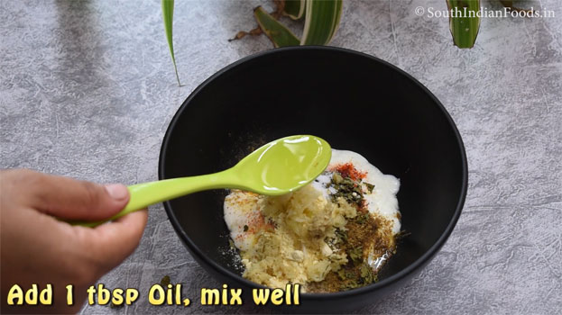 Instant paneer tikka step 11