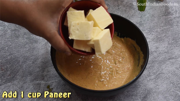 Instant paneer tikka step 14