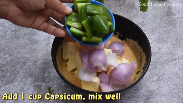 Instant paneer tikka step 15
