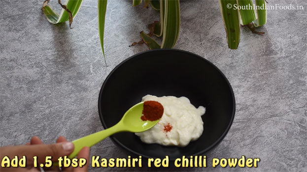 Instant paneer tikka step 2
