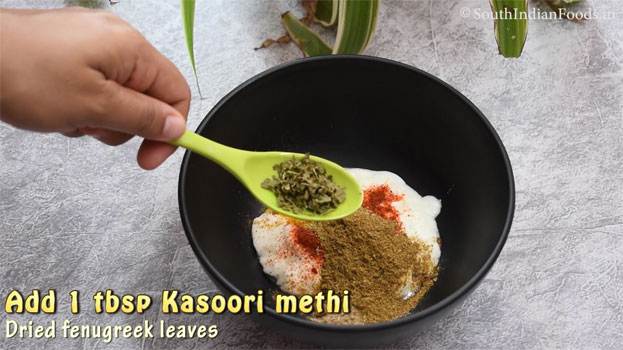 Instant paneer tikka step 7