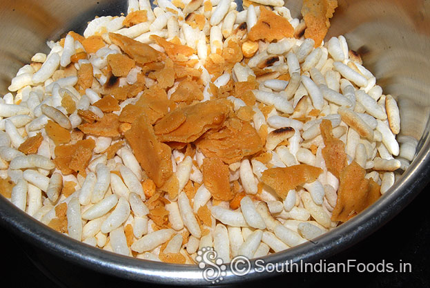 Roasted pori & papad