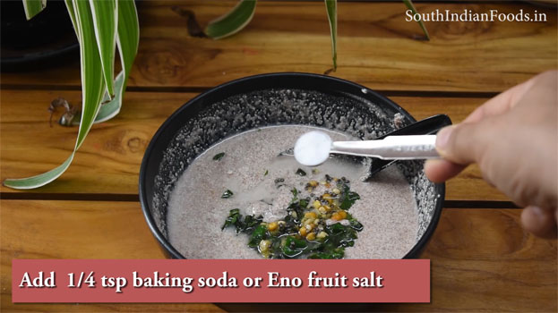 Ragi rava idli recipe step 12