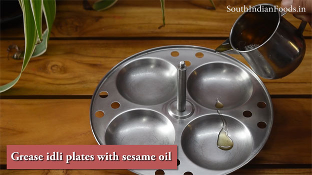 Ragi rava idli recipe step 14