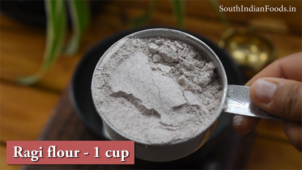 Ragi rava idli recipe step 2