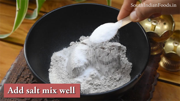 Ragi rava idli recipe step 3