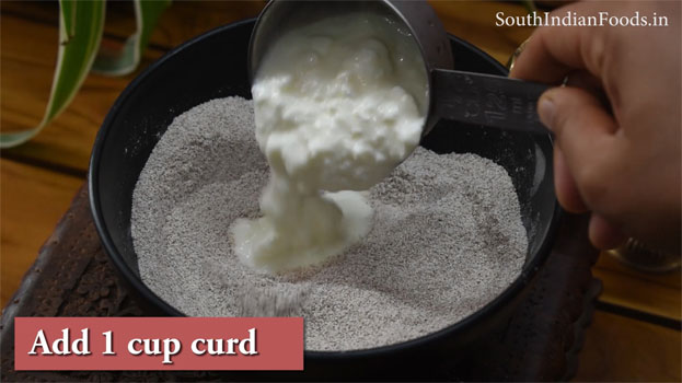 Ragi rava idli recipe step 4