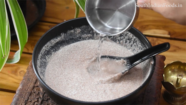 Ragi rava idli recipe step 9
